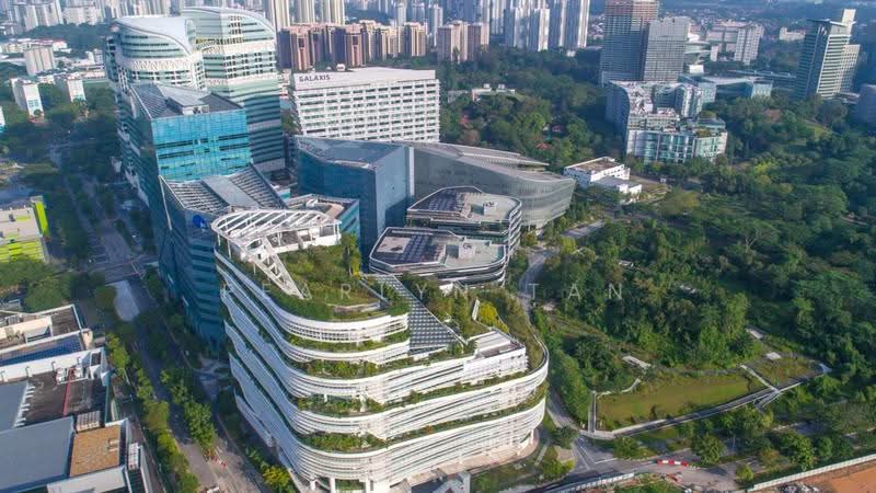 Solaris @ One-North, 1 Fusionopolis Walk, Buona Vista / West Coast / Clementi New Town, 3,500 sqft, Business / Science Park For Rent, by Pearlyn Tan, 500275003 - Exterior - CommercialGuru.com.sg