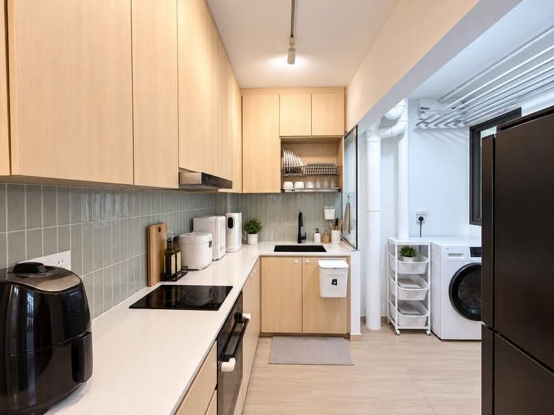 108A Bidadari Park Drive, 108A Bidadari Park Drive, Balestier / Toa Payoh, 2 Bedrooms, 732 sqft, HDB Flat For Sale, by Glenn Tan, 500275007 - Kitchen - PropertyGuru.com.sg