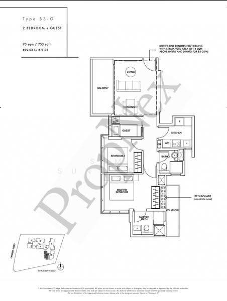 Wilshire Residences, 30 Farrer Road, Tanglin / Holland / Bukit Timah, 3 Bedrooms, 753 sqft, Condominium For Sale, by S.M. SUNDARAM, 500275018 - PropertyGuru.com.sg