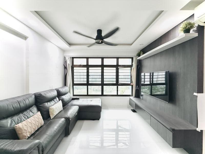 996A Buangkok Crescent, 996A Buangkok Crescent, Hougang / Punggol / Sengkang, 3 Bedrooms, 990 sqft, HDB Flat For Sale, by Hanson Chan, 500275046 - Living Room - PropertyGuru.com.sg