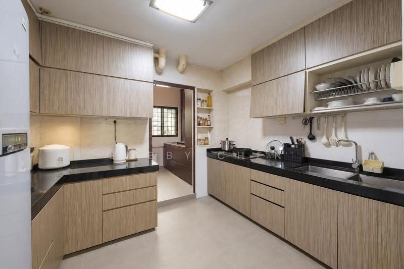 798 Woodlands Drive 72, 798 Woodlands Drive 72, Admiralty / Woodlands, 4 Bedrooms, 1,517 sqft, HDB Flat For Sale, by Bobby Chen, 500275117 - Kitchen - PropertyGuru.com.sg