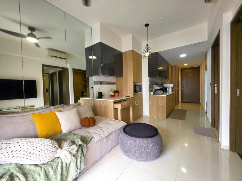 Riverbank at Fernvale, 13 Fernvale Close, Seletar / Yio Chu Kang, 1 Bedroom, 495 sqft, Condominium For Sale, by Eric Wong, 500275119 - Living Room - PropertyGuru.com.sg