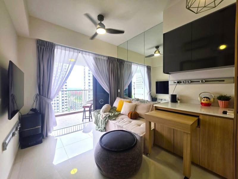 Riverbank at Fernvale, 13 Fernvale Close, Seletar / Yio Chu Kang, 1 Bedroom, 495 sqft, Condominium For Sale, by Eric Wong, 500275119 - Living Room - PropertyGuru.com.sg