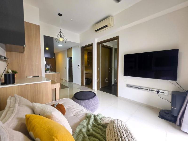 Riverbank at Fernvale, 13 Fernvale Close, Seletar / Yio Chu Kang, 1 Bedroom, 495 sqft, Condominium For Sale, by Eric Wong, 500275119 - Living Room - PropertyGuru.com.sg