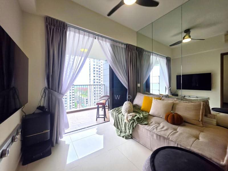 Riverbank at Fernvale, 13 Fernvale Close, Seletar / Yio Chu Kang, 1 Bedroom, 495 sqft, Condominium For Sale, by Eric Wong, 500275119 - Living Room - PropertyGuru.com.sg