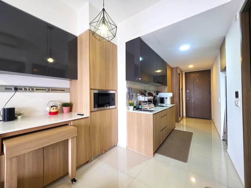Riverbank at Fernvale, 13 Fernvale Close, Seletar / Yio Chu Kang, 1 Bedroom, 495 sqft, Condominium For Sale, by Eric Wong, 500275119 - Kitchen - PropertyGuru.com.sg
