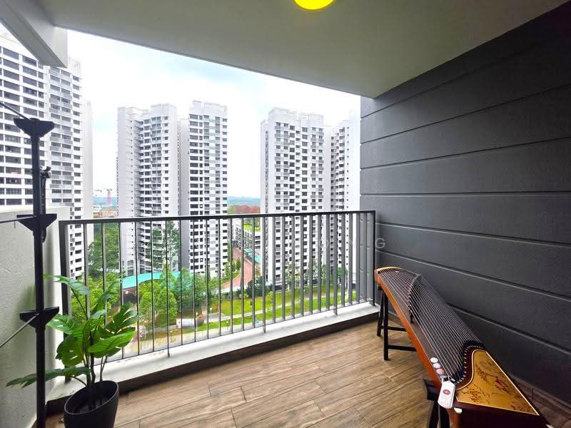 Riverbank at Fernvale, 13 Fernvale Close, Seletar / Yio Chu Kang, 1 Bedroom, 495 sqft, Condominium For Sale, by Eric Wong, 500275119 - Balcony - PropertyGuru.com.sg