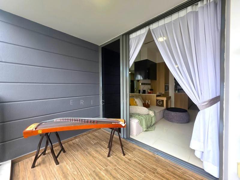 Riverbank at Fernvale, 13 Fernvale Close, Seletar / Yio Chu Kang, 1 Bedroom, 495 sqft, Condominium For Sale, by Eric Wong, 500275119 - Balcony - PropertyGuru.com.sg