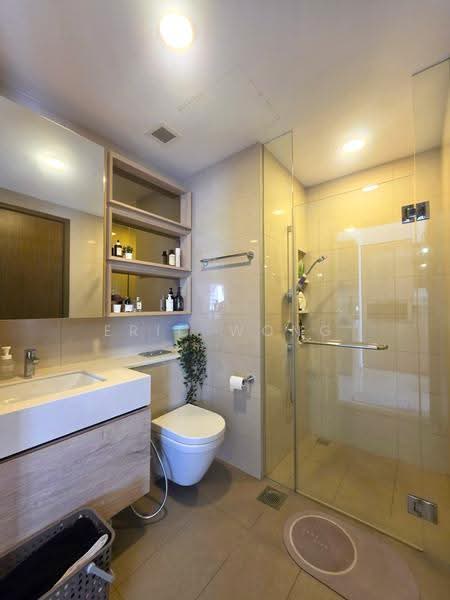 Riverbank at Fernvale, 13 Fernvale Close, Seletar / Yio Chu Kang, 1 Bedroom, 495 sqft, Condominium For Sale, by Eric Wong, 500275119 - Bathroom - PropertyGuru.com.sg