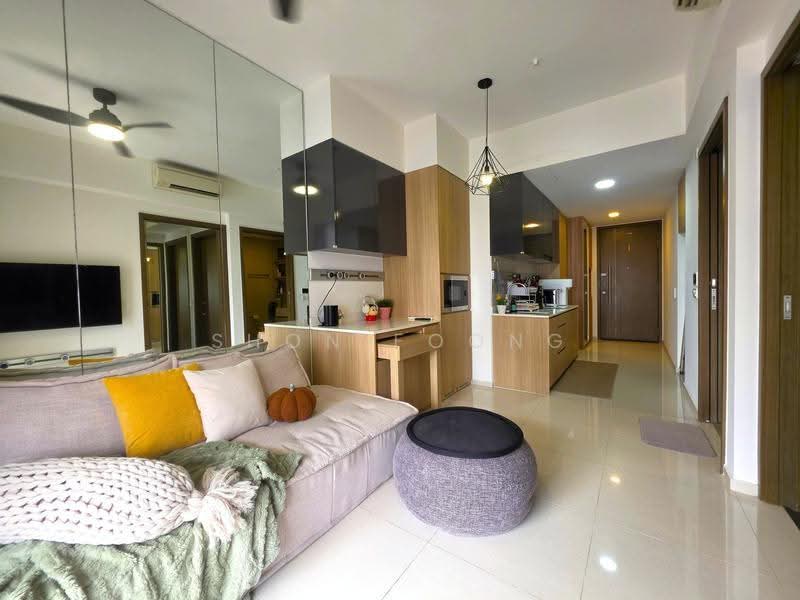 Riverbank at Fernvale, 13 Fernvale Close, Seletar / Yio Chu Kang, 1 Bedroom, 495 sqft, Condominium For Sale, by Shon Foong, 500275120 - Living Room - PropertyGuru.com.sg