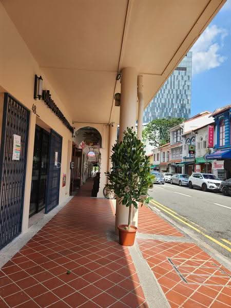 CHAGEE, COFFEE CLUB, or ANY DESSERT CAFE CORNER UNIT PRIME AREA, ARAB STREET DUAL FRONTAGE, Beach Road / Bugis / Rochor, 1,500 sqft, Food & Beverage For Rent, by Desmiarti Desi, 500275124 - Exterior - CommercialGuru.com.sg