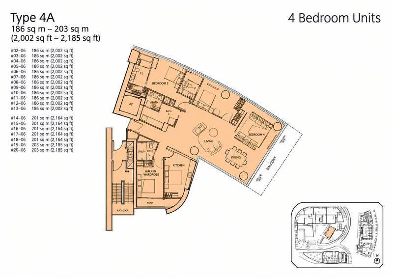 The Sail @ Marina Bay, 2 Marina Boulevard, Boat Quay / Raffles Place / Marina, 4 Bedrooms, 2,185 sqft, Condominium For Rent, by Vevien Ong, 500275125 - PropertyGuru.com.sg