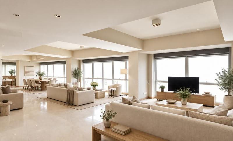 The Sail @ Marina Bay, 2 Marina Boulevard, Boat Quay / Raffles Place / Marina, 4 Bedrooms, 2,185 sqft, Condominium For Rent, by Vevien Ong, 500275125 - Living Room - PropertyGuru.com.sg