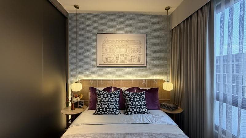 Tembusu Grand, 94 Jalan Tembusu, East Coast / Marine Parade, 1 Bedroom, 646 sqft, Condominium For Rent, by Kevin Tang, 500275127 - Bedroom - PropertyGuru.com.sg