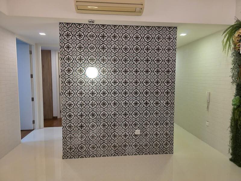 Sky Habitat, 7 Bishan Street 15, Ang Mo Kio / Bishan / Thomson, 2 Bedrooms, 1,195 sqft, Condominium For Rent, by Tan Vivien, 500275128 - Living room feature wall - PropertyGuru.com.sg