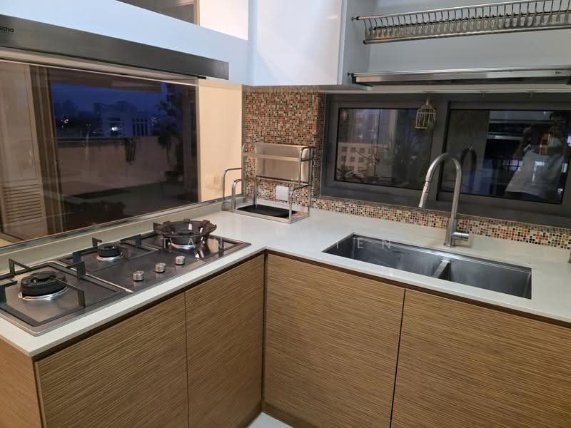 Sky Habitat, 7 Bishan Street 15, Ang Mo Kio / Bishan / Thomson, 2 Bedrooms, 1,195 sqft, Condominium For Rent, by Tan Vivien, 500275128 - Kitchen - PropertyGuru.com.sg