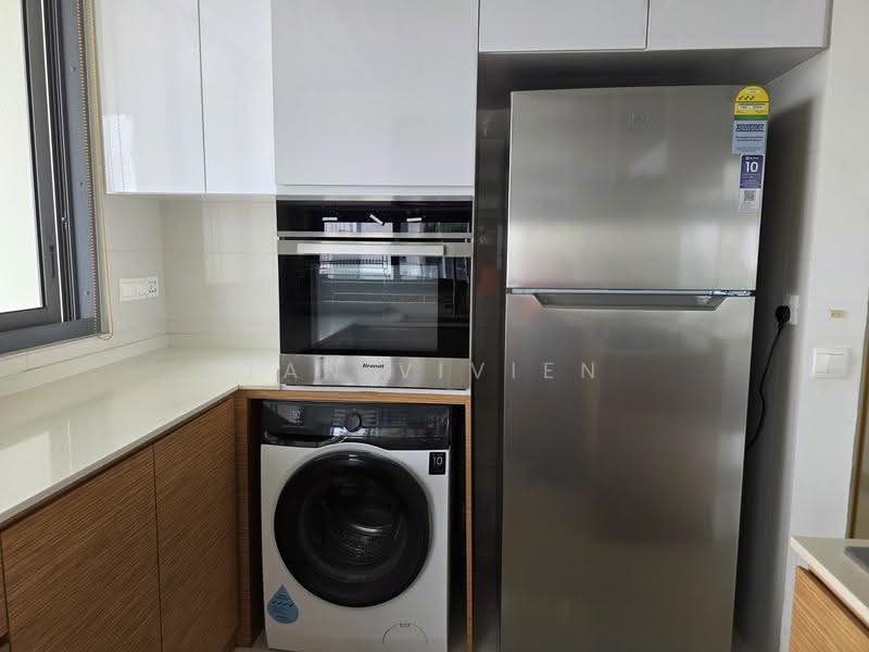 Sky Habitat, 7 Bishan Street 15, Ang Mo Kio / Bishan / Thomson, 2 Bedrooms, 1,195 sqft, Condominium For Rent, by Tan Vivien, 500275128 - Kitchen - PropertyGuru.com.sg