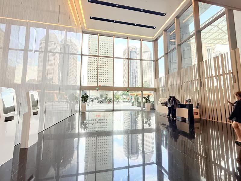 Suntec City Tower, 6 Temasek Boulevard, Boat Quay / Raffles Place / Marina, 1,227 sqft, Office For Rent, by Joanna Zhou, 500275134 - Lobby - CommercialGuru.com.sg