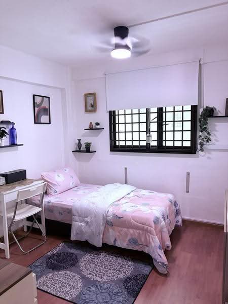 91 Commonwealth Drive, 91 Commonwealth Drive, Alexandra / Commonwealth, Room Rental, 190 sqft, HDB Flat For Rent, by Nani Khamis, 500275137 - Bedroom - PropertyGuru.com.sg