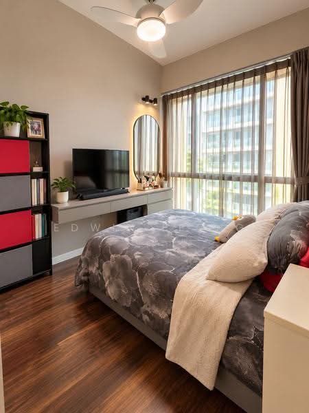 The Glades, 12 Bedok Rise, Bedok / Upper East Coast, 3 Bedrooms, 990 sqft, Condominium For Sale, by Edwin Leong, 500275139 - Master Bedroom - PropertyGuru.com.sg
