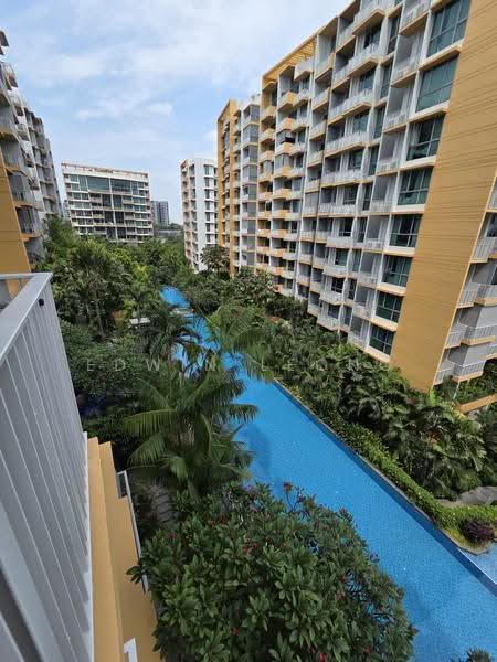The Glades, 12 Bedok Rise, Bedok / Upper East Coast, 3 Bedrooms, 990 sqft, Condominium For Sale, by Edwin Leong, 500275139 - Balcony View 1 - PropertyGuru.com.sg