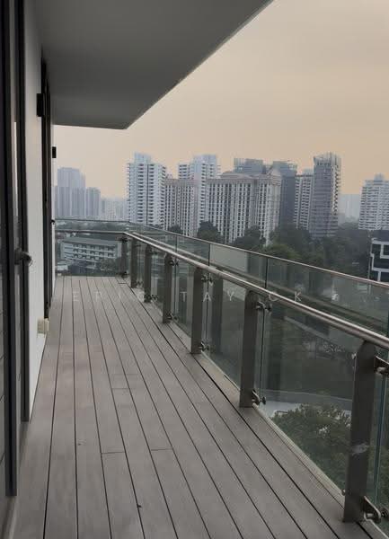 The Lumos, 9 Leonie Hill, Orchard / River Valley, 4 Bedrooms, 2,432 sqft, Apartment For Sale, by Eric Tay CK, 500275140 - Balcony - PropertyGuru.com.sg