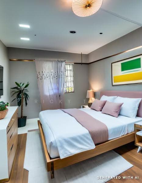 265 Bukit Batok East Avenue 4, 265 Bukit Batok East Avenue 4, Dairy Farm / Bukit Panjang / Choa Chu Kang, 2 Bedrooms, 721 sqft, HDB Flat For Sale, by Ricky Teo, 500275141 - Bedroom virtual staging - PropertyGuru.com.sg