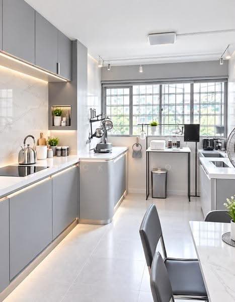 265 Bukit Batok East Avenue 4, 265 Bukit Batok East Avenue 4, Dairy Farm / Bukit Panjang / Choa Chu Kang, 2 Bedrooms, 721 sqft, HDB Flat For Sale, by Ricky Teo, 500275141 - Kitchen virtual staging - PropertyGuru.com.sg
