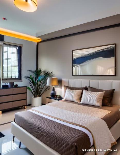 265 Bukit Batok East Avenue 4, 265 Bukit Batok East Avenue 4, Dairy Farm / Bukit Panjang / Choa Chu Kang, 2 Bedrooms, 721 sqft, HDB Flat For Sale, by Ricky Teo, 500275141 - Bedroom virtual staging - PropertyGuru.com.sg
