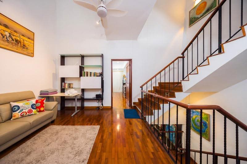 Saraca / Mimosa / Yio Chu Kang, Saraca Road, Seletar / Yio Chu Kang, 5 Bedrooms, 3,100 sqft, Terraced House For Sale, by Claire Loh, 500275142 - Living Room - PropertyGuru.com.sg