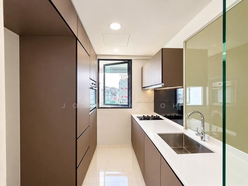 Nin Residence, 85 Pheng Geck Avenue, Macpherson / Potong Pasir, 2 Bedrooms, 904 sqft, Condominium For Rent, by Jocelyn Loh, 500275151 - Kitchen - PropertyGuru.com.sg