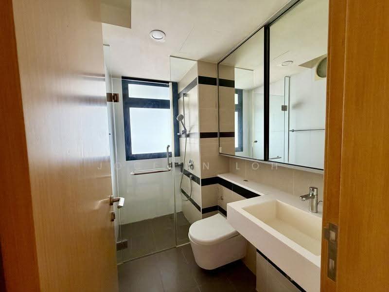 Nin Residence, 85 Pheng Geck Avenue, Macpherson / Potong Pasir, 2 Bedrooms, 904 sqft, Condominium For Rent, by Jocelyn Loh, 500275151 - Bathroom - PropertyGuru.com.sg