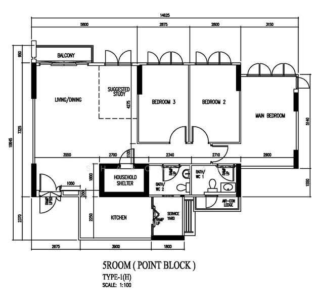 476B Upper Serangoon View, 476B Upper Serangoon View, Hougang / Punggol / Sengkang, 3 Bedrooms, 1,237 sqft, HDB Flat For Sale, by Sharon Tay, 500275154 - PropertyGuru.com.sg