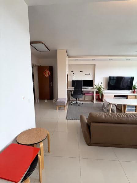 476B Upper Serangoon View, 476B Upper Serangoon View, Hougang / Punggol / Sengkang, 3 Bedrooms, 1,237 sqft, HDB Flat For Sale, by Sharon Tay, 500275154 - Living Room - PropertyGuru.com.sg