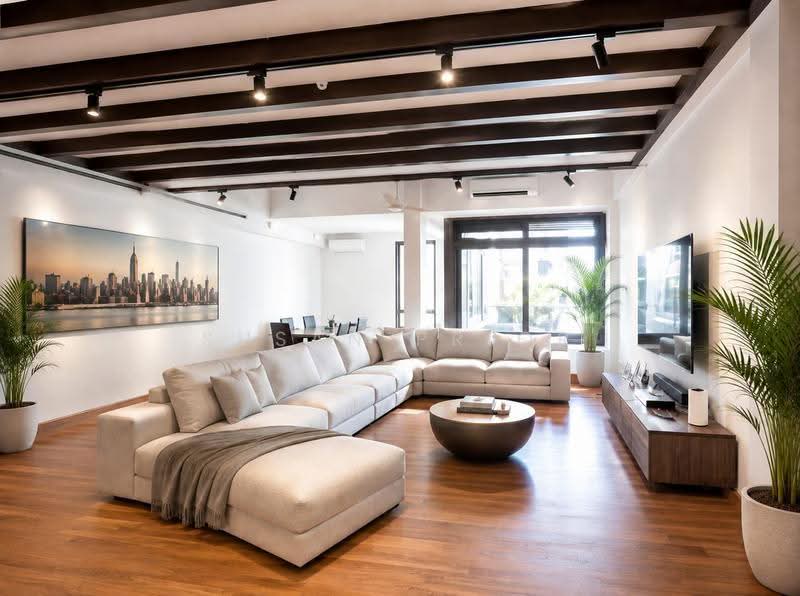 A Couples Retreat at Emerald Hill, Emerald Hill Conservation Area, Orchard / River Valley, 4 Bedrooms, 2,575 sqft, Conservation House For Rent, by Susan Prior, 500275169 - Living Room - PropertyGuru.com.sg
