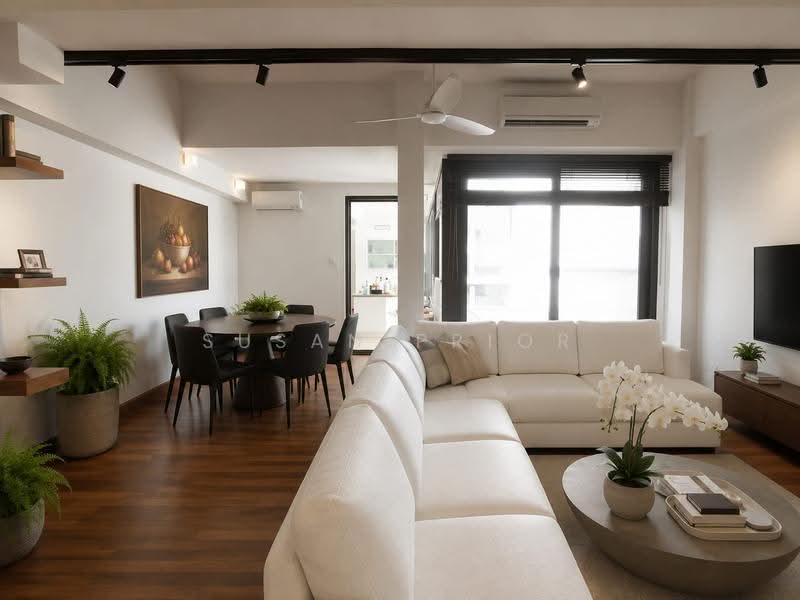 A Couples Retreat at Emerald Hill, Emerald Hill Conservation Area, Orchard / River Valley, 4 Bedrooms, 2,575 sqft, Conservation House For Rent, by Susan Prior, 500275169 - Living Room - PropertyGuru.com.sg