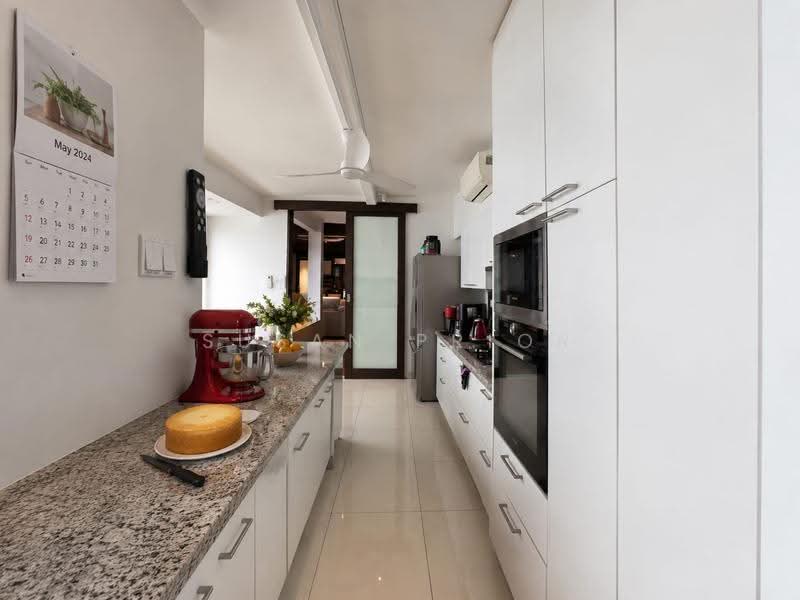 A Couples Retreat at Emerald Hill, Emerald Hill Conservation Area, Orchard / River Valley, 4 Bedrooms, 2,575 sqft, Conservation House For Rent, by Susan Prior, 500275169 - Kitchen - PropertyGuru.com.sg