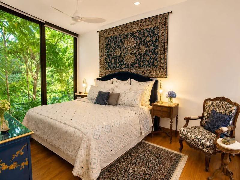 A Couples Retreat at Emerald Hill, Emerald Hill Conservation Area, Orchard / River Valley, 4 Bedrooms, 2,575 sqft, Conservation House For Rent, by Susan Prior, 500275169 - Bedroom - PropertyGuru.com.sg