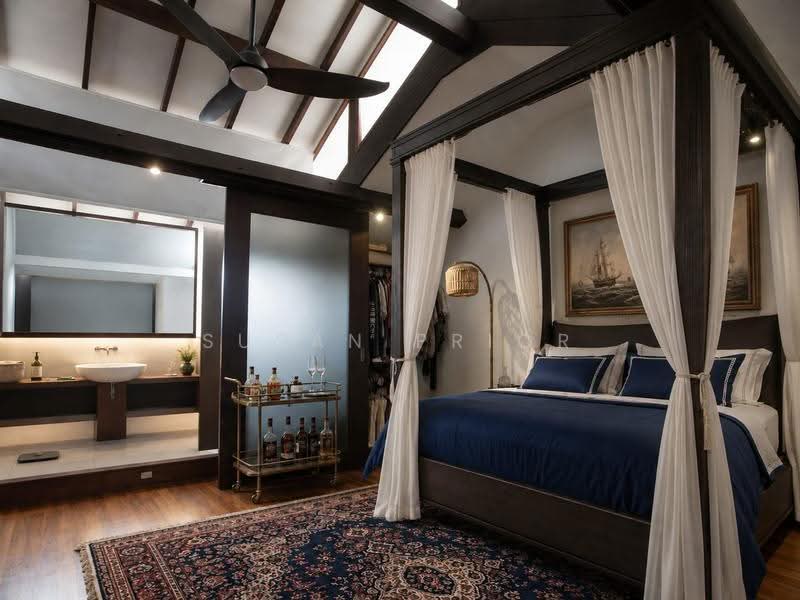 A Couples Retreat at Emerald Hill, Emerald Hill Conservation Area, Orchard / River Valley, 4 Bedrooms, 2,575 sqft, Conservation House For Rent, by Susan Prior, 500275169 - Bedroom - PropertyGuru.com.sg