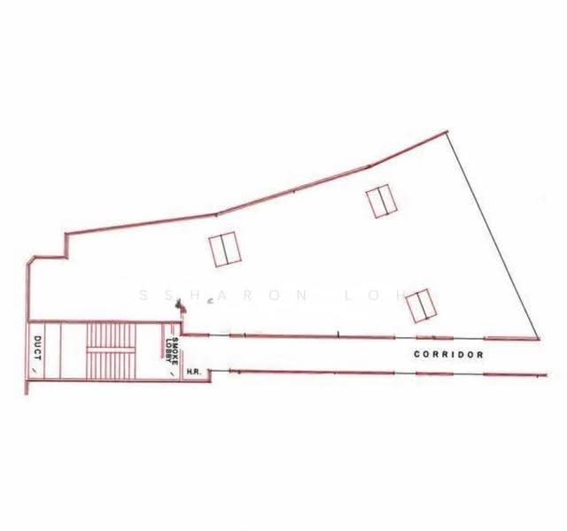 The Plaza, 7500A 7500A, Beach Road / Bugis / Rochor, 1,787 sqft, Office For Rent, by Ssharon Loh, 500275176 - CommercialGuru.com.sg