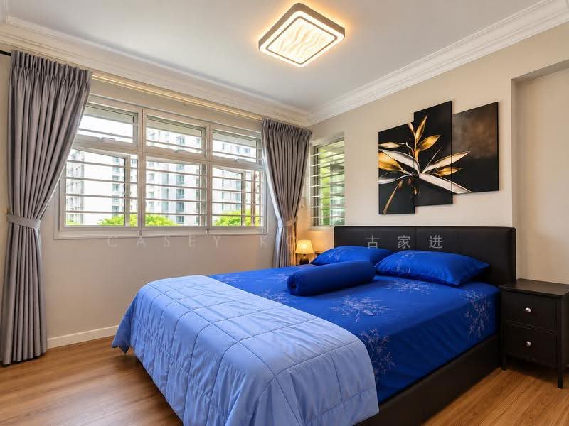 470A Upper Serangoon Crescent, 470A Upper Serangoon Crescent, Hougang / Punggol / Sengkang, 3 Bedrooms, 990 sqft, HDB Flat For Rent, by Casey Koo 古家进, 500275184 - Bedroom - PropertyGuru.com.sg