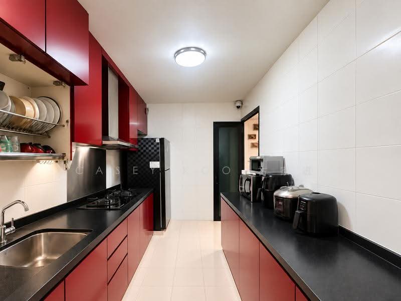 470A Upper Serangoon Crescent, 470A Upper Serangoon Crescent, Hougang / Punggol / Sengkang, 3 Bedrooms, 990 sqft, HDB Flat For Rent, by Casey Koo 古家进, 500275184 - Kitchen - PropertyGuru.com.sg