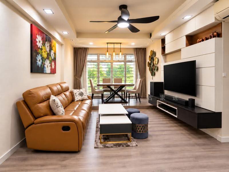 470A Upper Serangoon Crescent, 470A Upper Serangoon Crescent, Hougang / Punggol / Sengkang, 3 Bedrooms, 990 sqft, HDB Flat For Rent, by Casey Koo 古家进, 500275184 - Living Room - PropertyGuru.com.sg