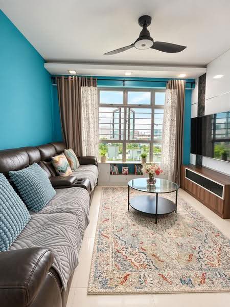 782C Woodlands Crescent, 782C Woodlands Crescent, Admiralty / Woodlands, 2 Bedrooms, 721 sqft, HDB Flat For Sale, by Riyan Ria, 500275193 - Living Room - PropertyGuru.com.sg