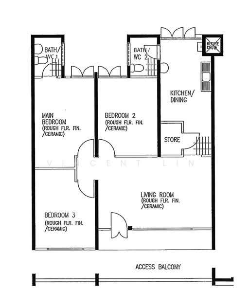 246 Yishun Avenue 9, 246 246, Sembawang / Yishun, 3 Bedrooms, 904 sqft, HDB Flat For Sale, by Vincent Lin, 500275198 - PropertyGuru.com.sg