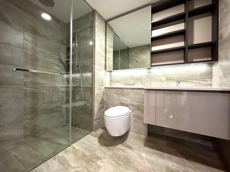 Lake Grande, 2 Jurong Lake Link, Boon Lay / Jurong / Tuas, 2 Bedrooms, 721 sqft, Condominium For Rent, by Christina Oh, 500275202 - Bathroom - PropertyGuru.com.sg