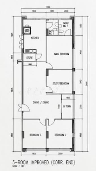 450 Hougang Avenue 10, 450 Hougang Avenue 10, Hougang / Punggol / Sengkang, 3 Bedrooms, 1,291 sqft, HDB Flat For Sale, by Darryl Cresswell, 500275206 - PropertyGuru.com.sg