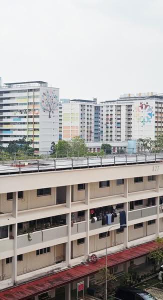 826 Yishun Street 81, 826 Yishun Street 81, Sembawang / Yishun, 3 Bedrooms, 1,572 sqft, HDB Flat For Sale, by Dorcas Chan, 500275207 - Exterior - PropertyGuru.com.sg