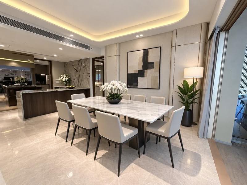 Grand Dunman, 2 Dunman Road, East Coast / Marine Parade, 5 Bedrooms, 2,217 sqft, Condominium For Sale, by Karen Tan, 500275210 - Dining Room - PropertyGuru.com.sg