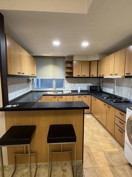 UE Square, 205 River Valley Road, Orchard / River Valley, 1 Bedroom, 775 sqft, Apartment For Rent, by Alfie Isa, 500275224 - Kitchen - PropertyGuru.com.sg